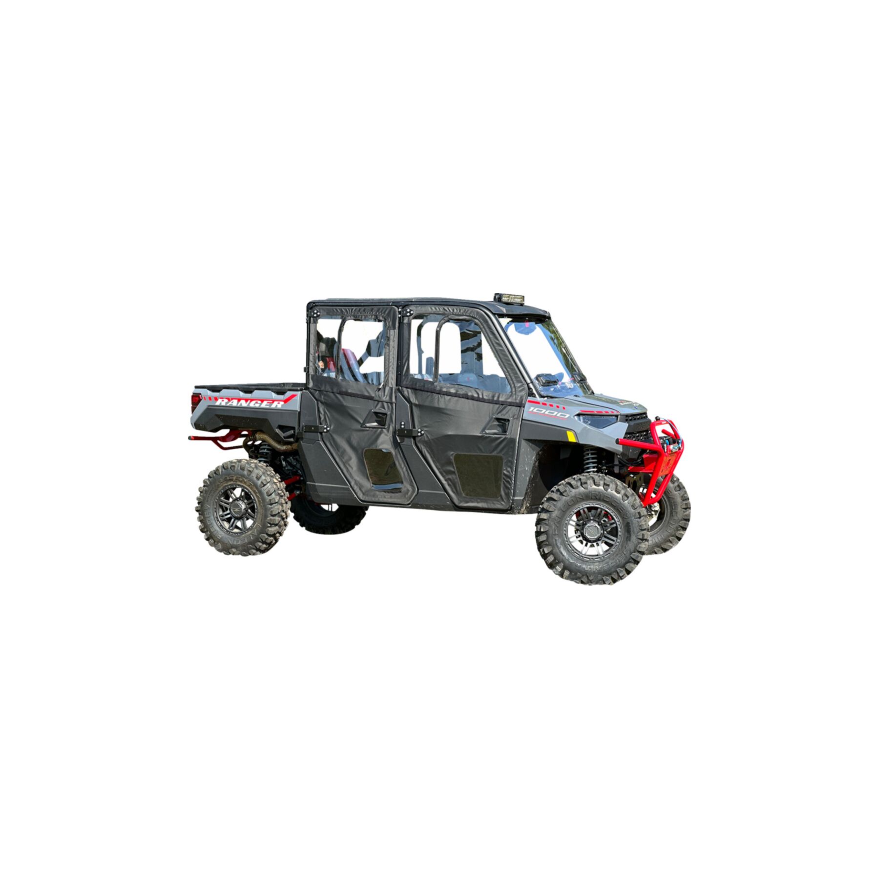 Seizmik Seizmik Soft Framed Door Kit Polaris Ranger Crew XP 2018-2026 - $2132.99 at J&P Cycles