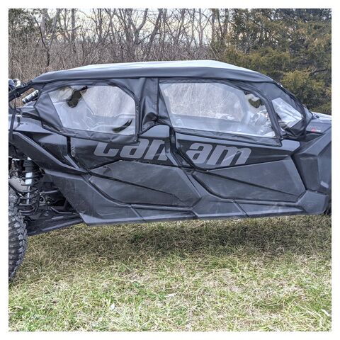 Seizmik Soft Upper Door with Zipper Can-Am Maverick X3 Max 2017-2023