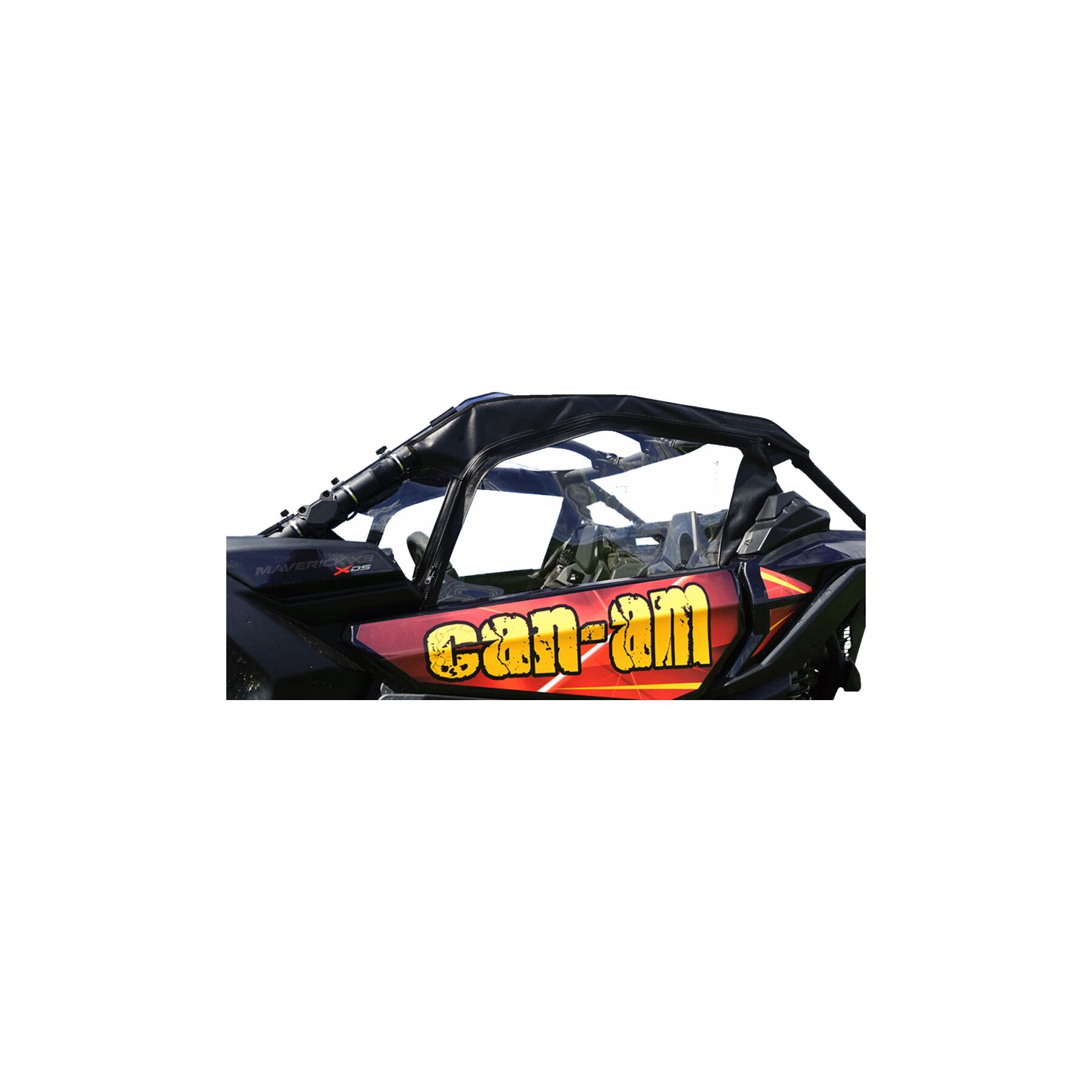Seizmik Seizmik Soft Doors with Middle/Rear Windows Can-Am Maverick X3 2017 - 2024 - $772.99 at J&P Cycles