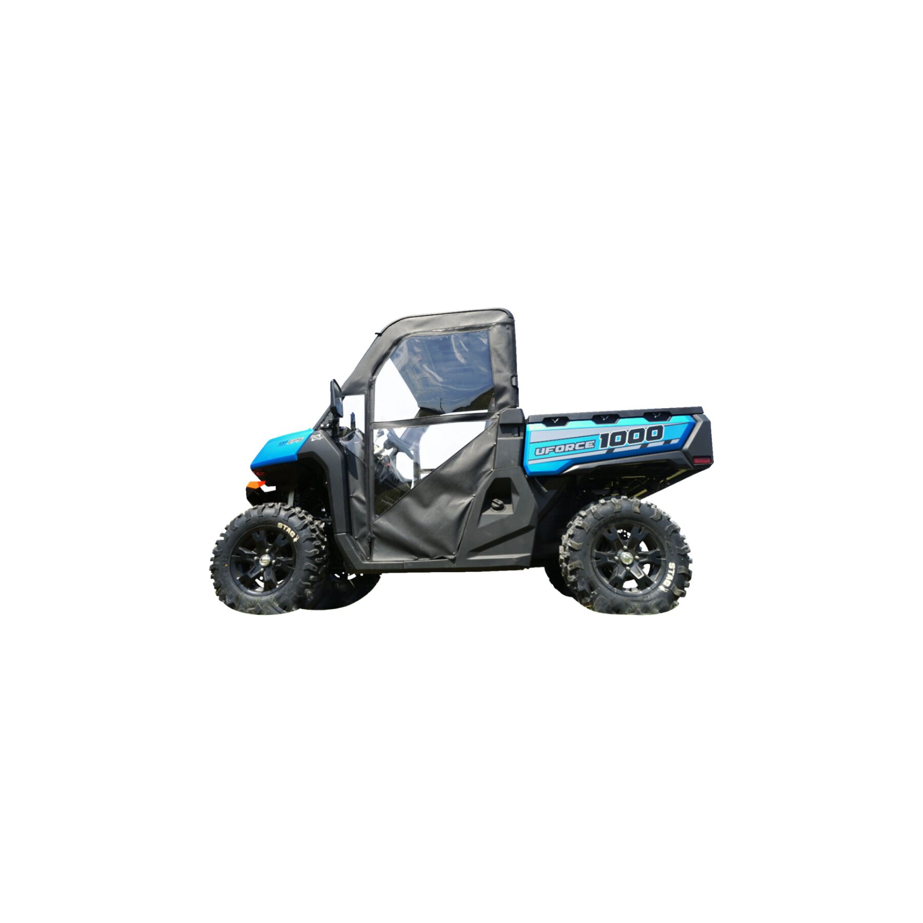 Seizmik Seizmik Soft Door Kit CF Moto Uforce 1000 2019-2022 - $373.99 at J&P Cycles