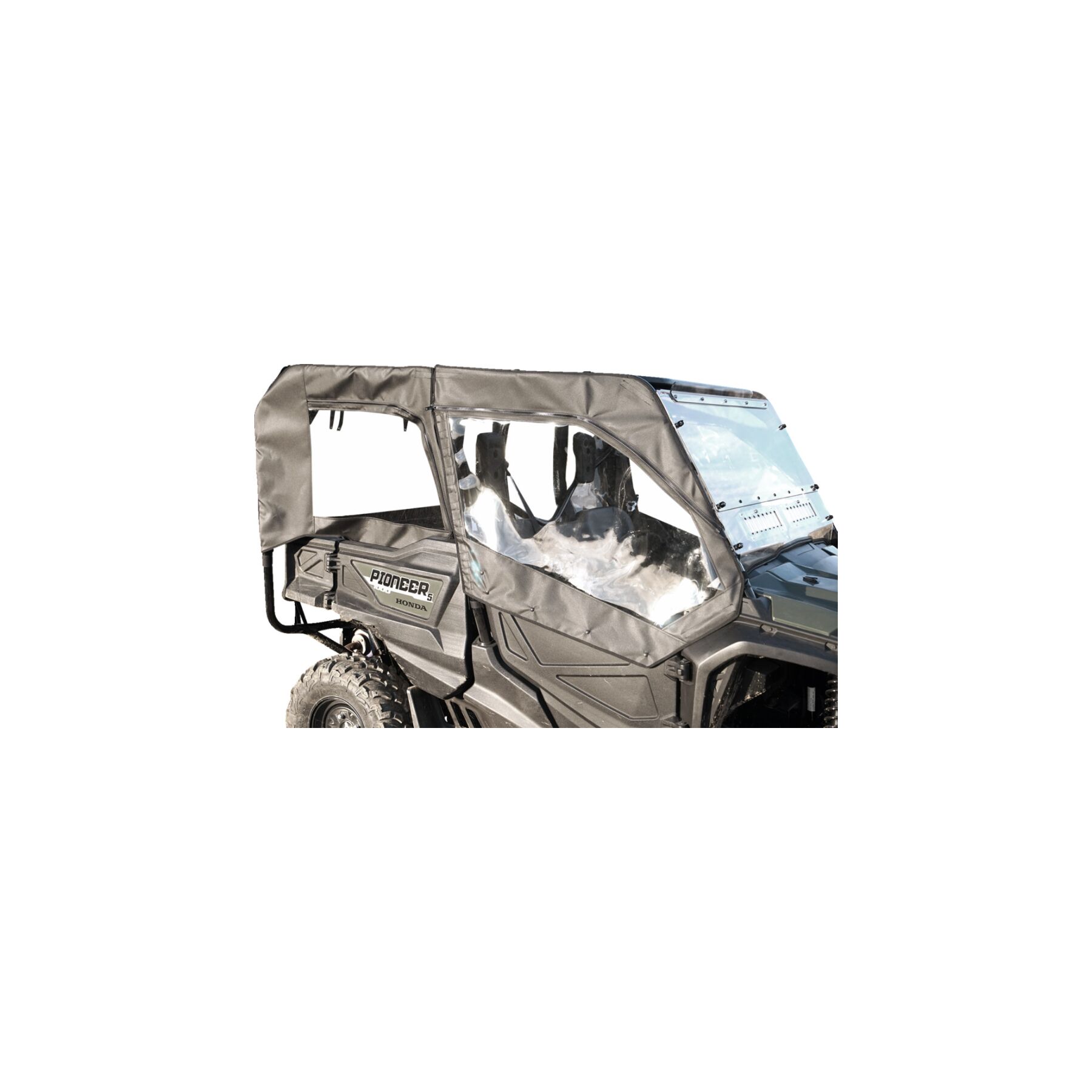 Seizmik Seizmik Soft Middle And Soft Rear Door Kit Honda Pioneer 1000-5 2016-2024 - $922.99 at J&P Cycles