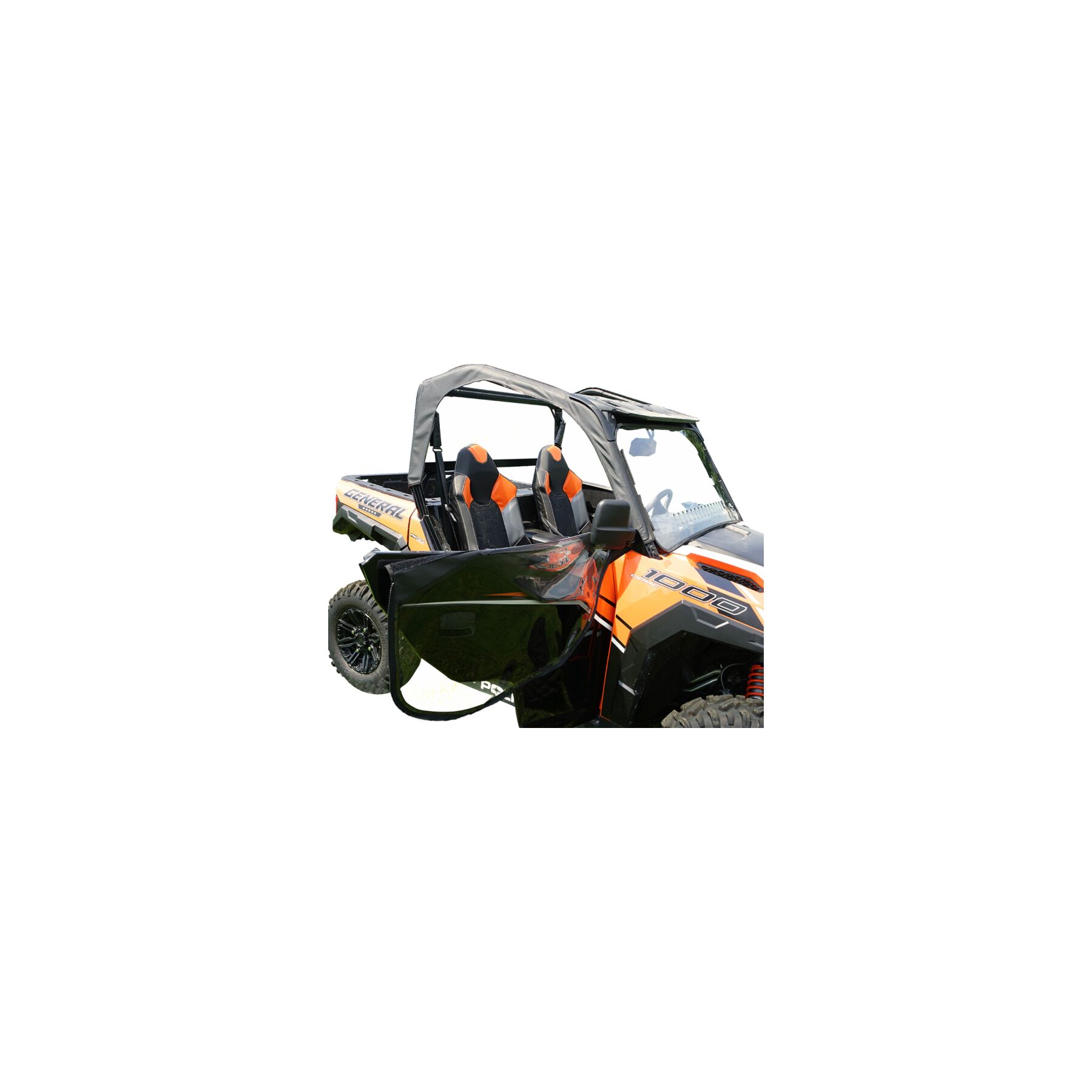 Seizmik Seizmik Soft Door Kit Polaris General XP 4 1000 2017-2026 - $343.99 at J&P Cycles