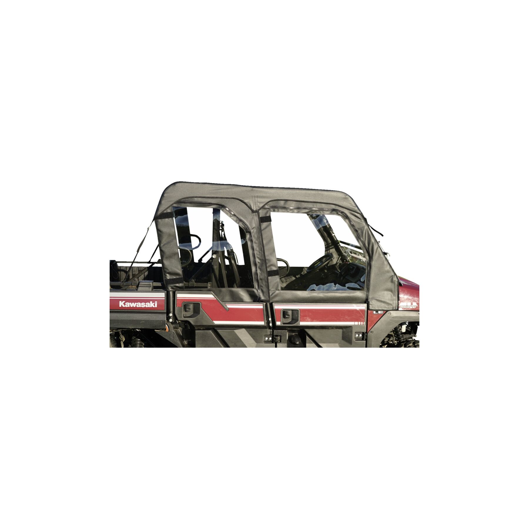 Seizmik Seizmik Soft Upper Door Kit Kawasaki Mule 2015-2025 - $579.99 at J&P Cycles