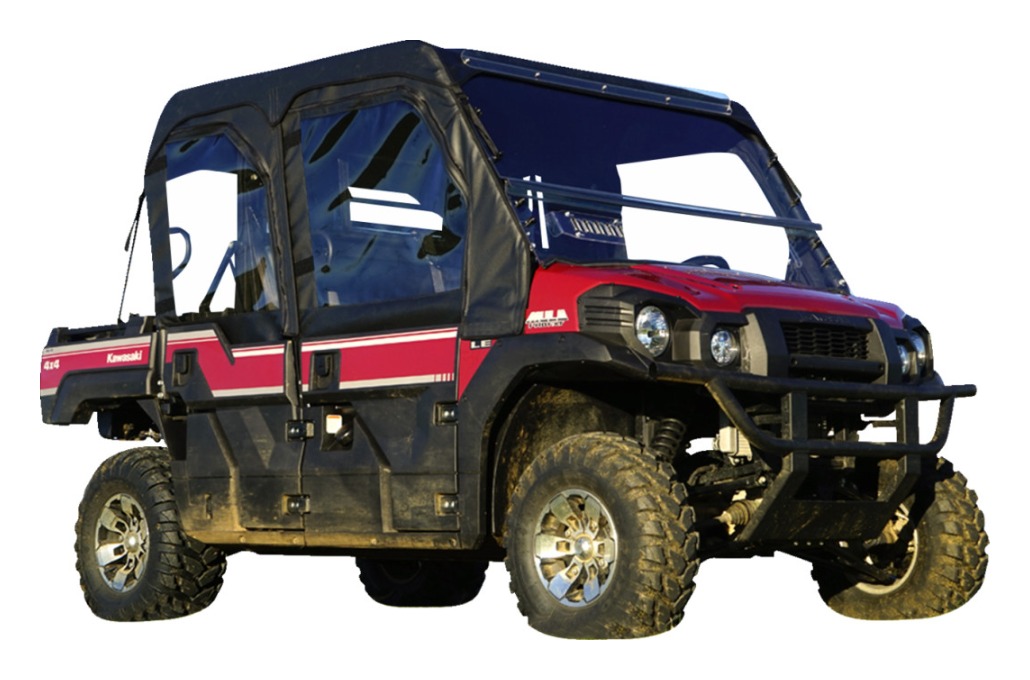 Seizmik Soft Upper Door Kit Kawasaki Mule 2015-2025 | JPCycles.com