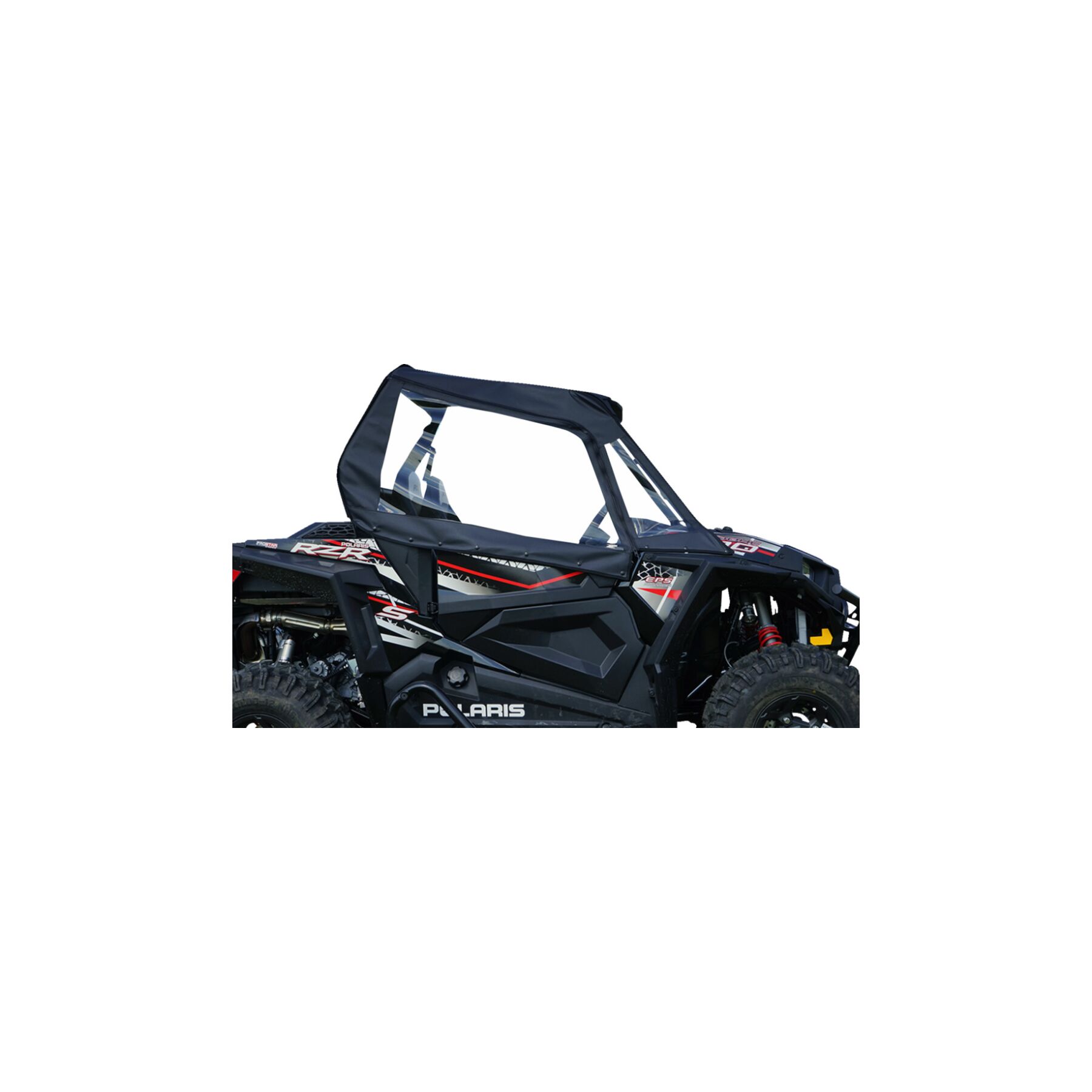 Seizmik Seizmik Soft Upper Doors With Zipper Polaris RZR XP 2014-2023 - $535.99 at J&P Cycles