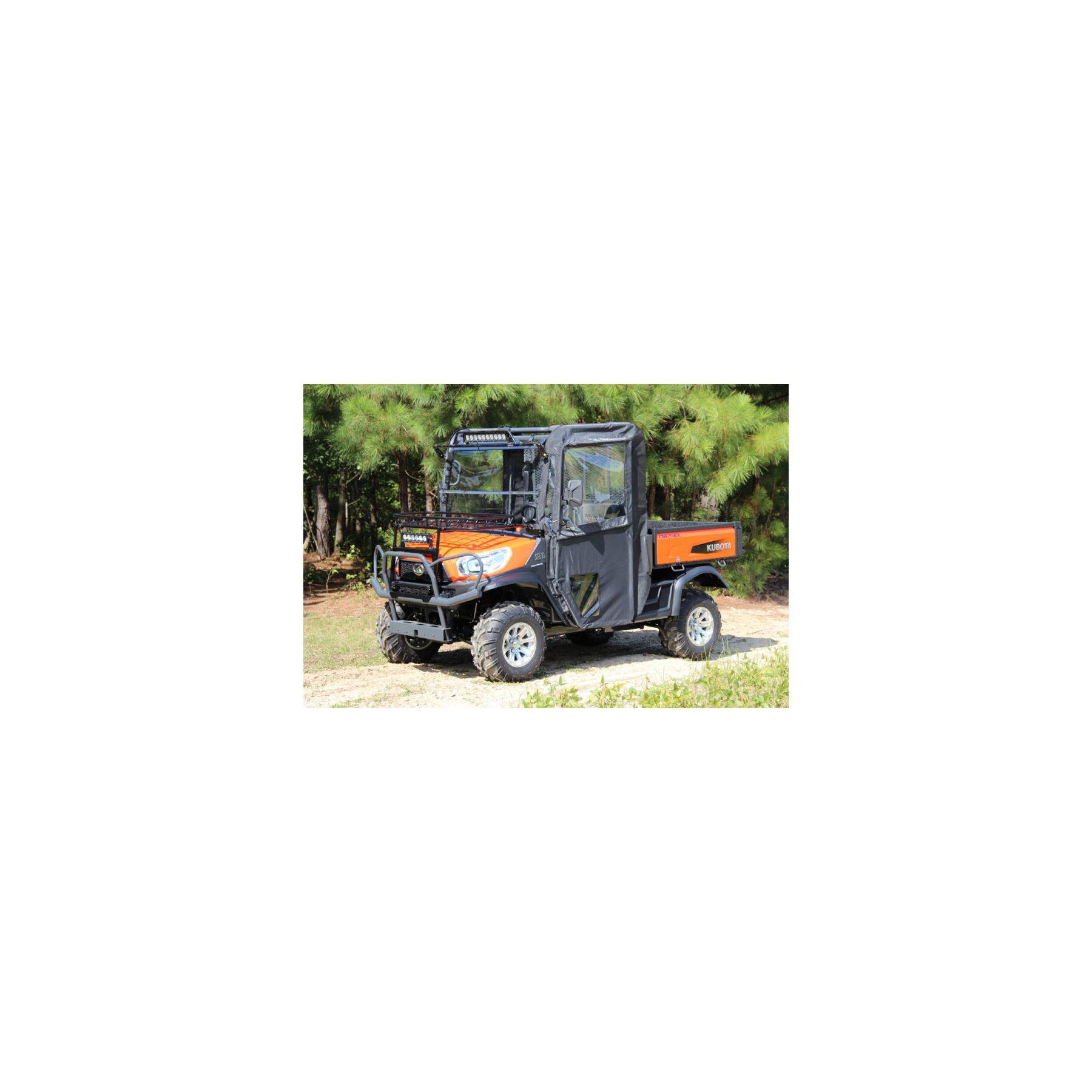 Seizmik Seizmik Framed Door Kit Kubota RTV-X 900 / 1120D / G850 - $1134.99 at J&P Cycles