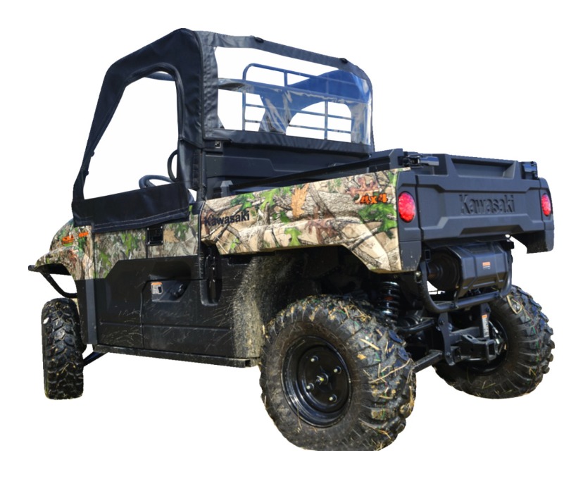 Seizmik Soft Upper Doors w/ Rear Windshield Kawa Mule Pro-Mx