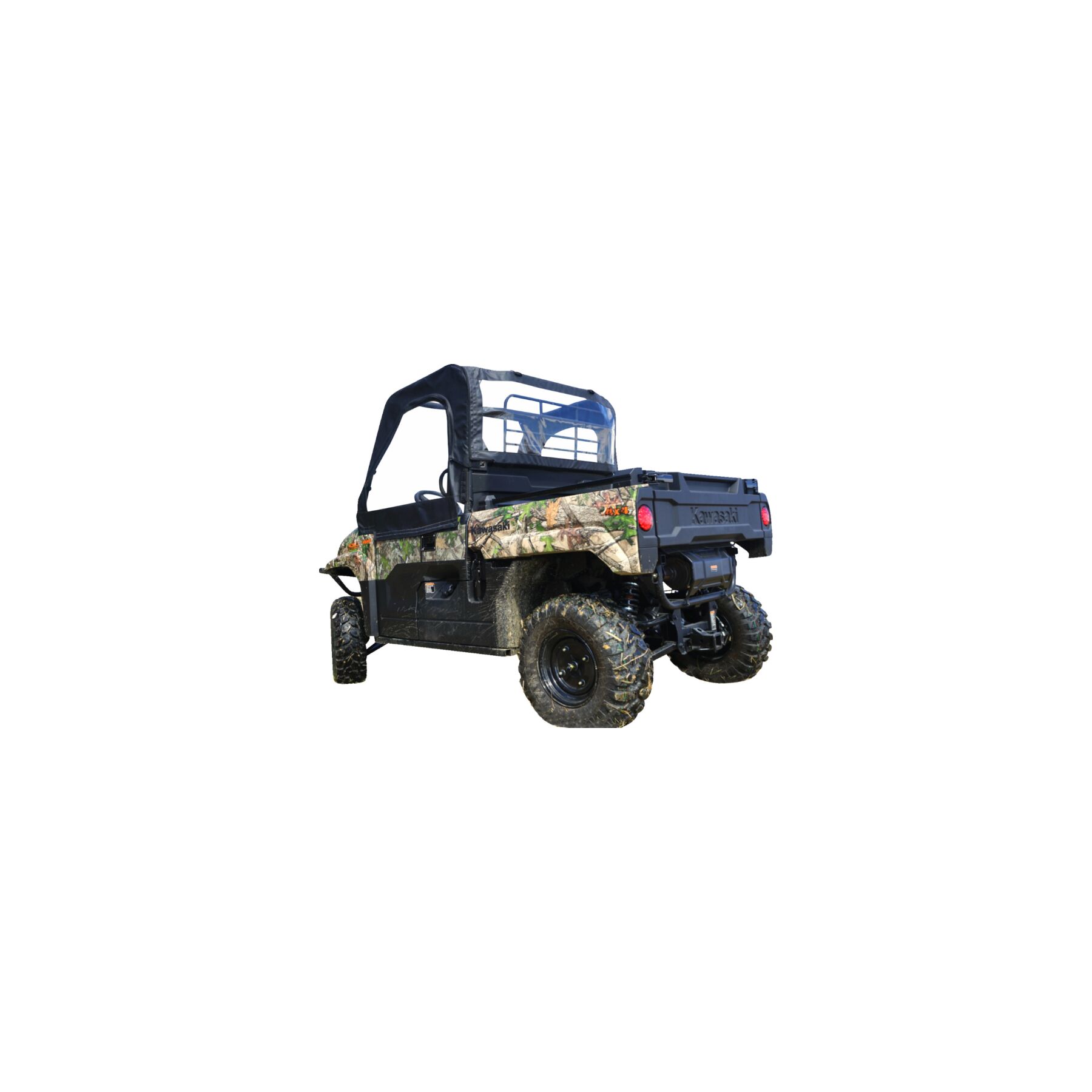 Seizmik Seizmik Soft Upper Doors w/ Rear Windshield Kawa Mule Pro-Mx 2019-2023 - $493.99 at J&P Cycles
