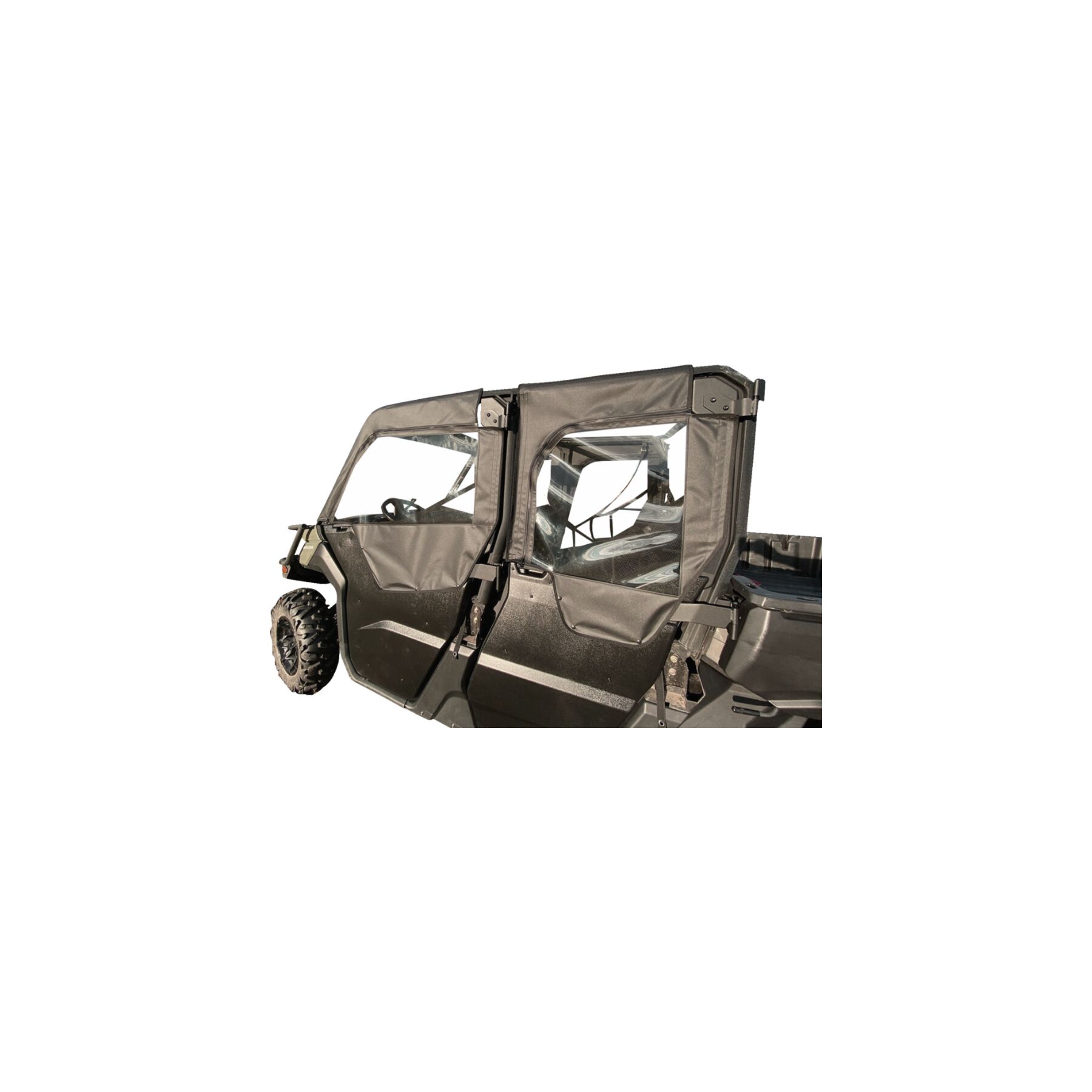 Seizmik Seizmik Soft Upper Doors Can-Am Defender Max 2017-2022 - $707.99 at J&P Cycles