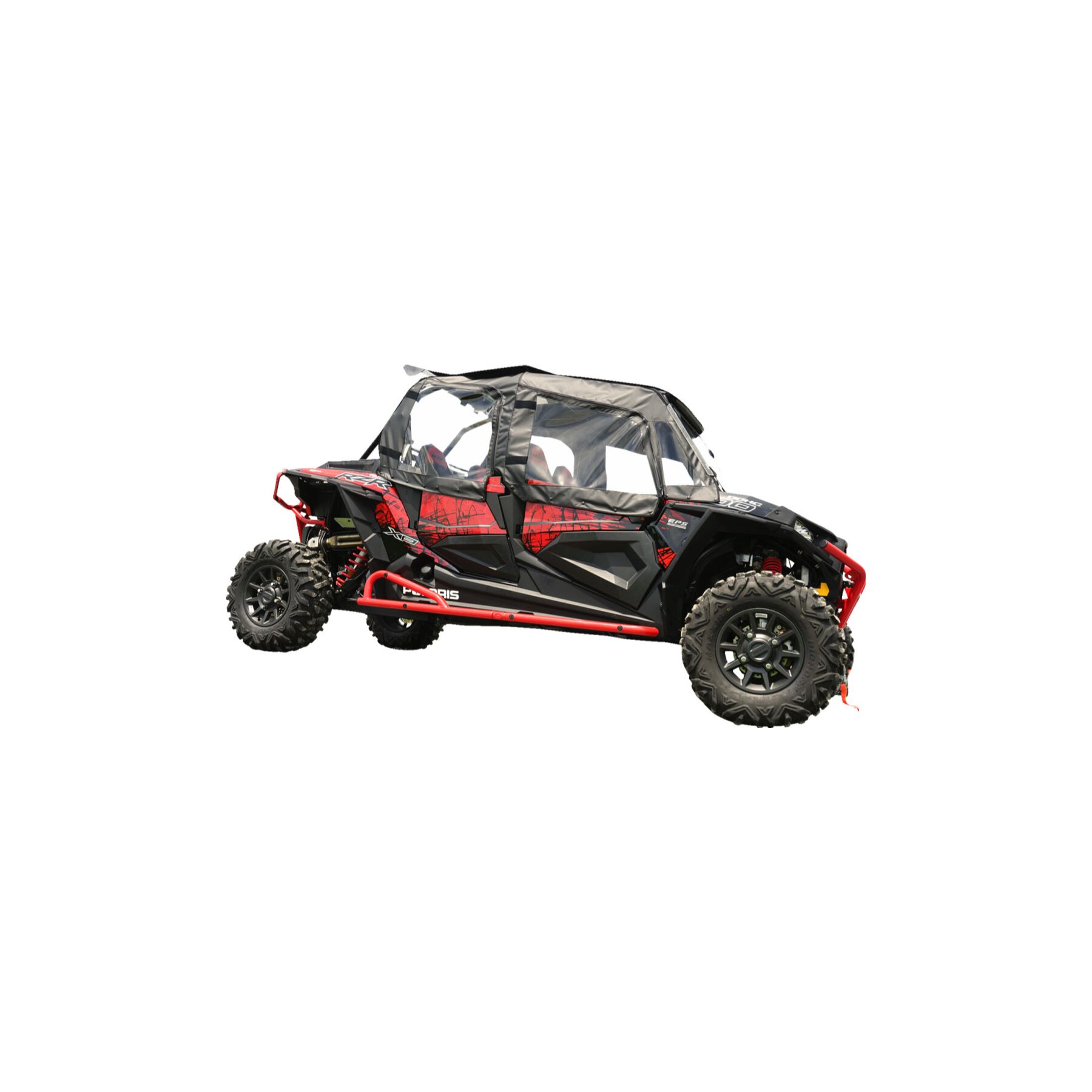 Seizmik Seizmik Soft Doors With Middle / Rear Windows Polaris RZR 4 XP 2014-2018 - $627.99 at J&P Cycles