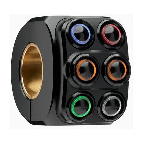 Motogadget Mo.Switch PRO 6-Button Switch Housing For 7/8" and 1" Bars