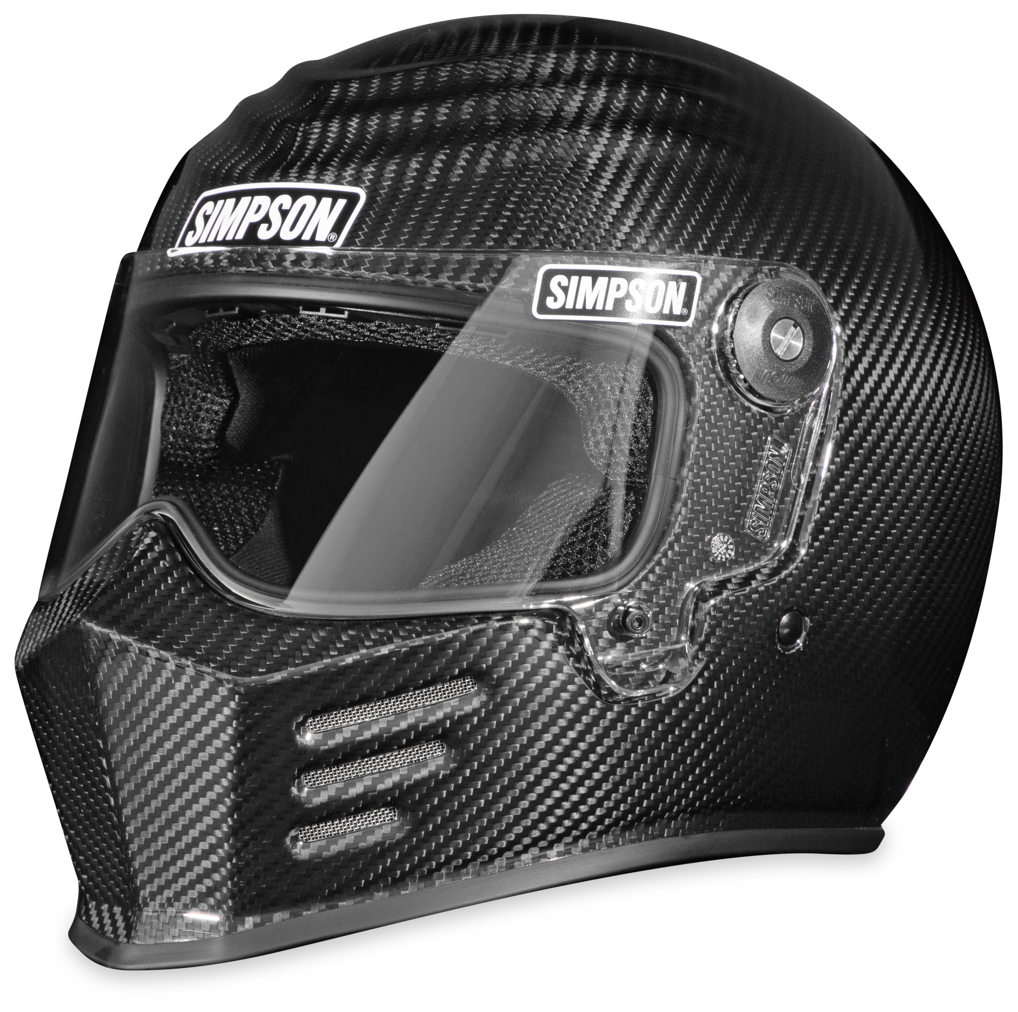 Simpson Outlaw Bandit 3.0 Carbon Helmet | JPCycles.com