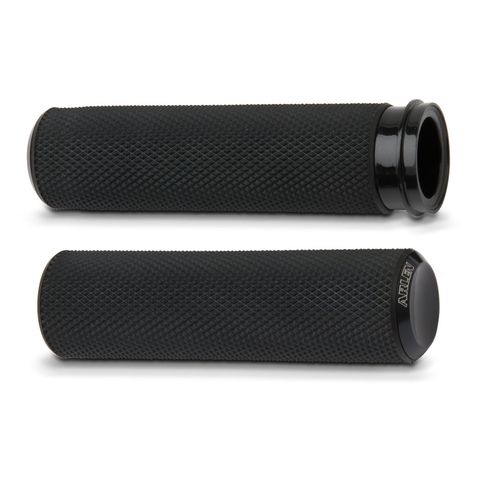 Arlen Ness Anodized Knurled Grips For Harley Touring / Softail 2023-2025