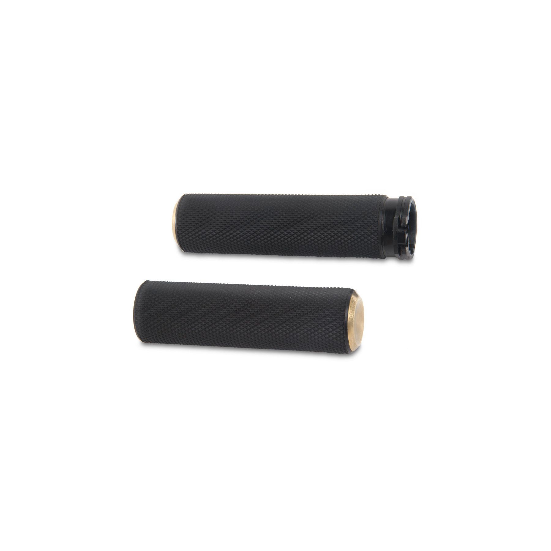 Arlen Ness Arlen Ness Anodized Knurled Grips For Harley Touring / Softail 2023-2026 - $99.95 at J&P Cycles