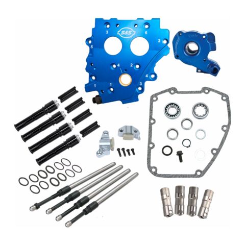 S&S Cycle Chain Drive Cam Chest Kit Without Cams For Harley Twin Cam 2006-2017