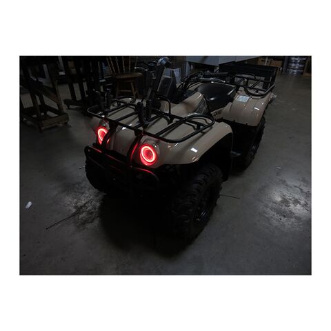 Snorkel Your ATV Angel Eyes LED Kit Yamaha Big Bear 400 2001-2012