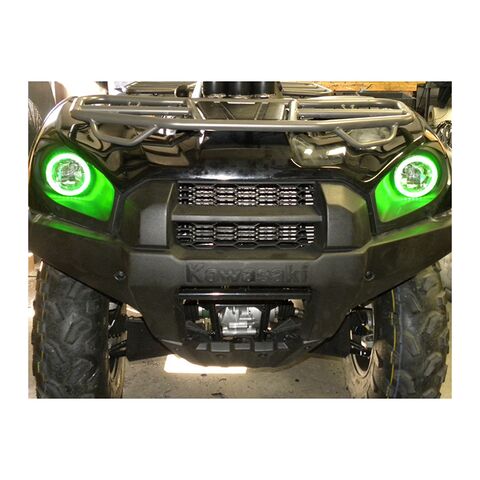 Snorkel Your ATV Angel Eyes LED Kit Kawasaki Brute Force 650 / 750 2012-2021