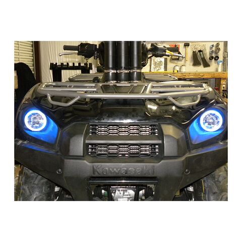 Snorkel Your ATV Angel Eyes LED Kit Kawasaki Brute Force 650 / 750 2012-2021