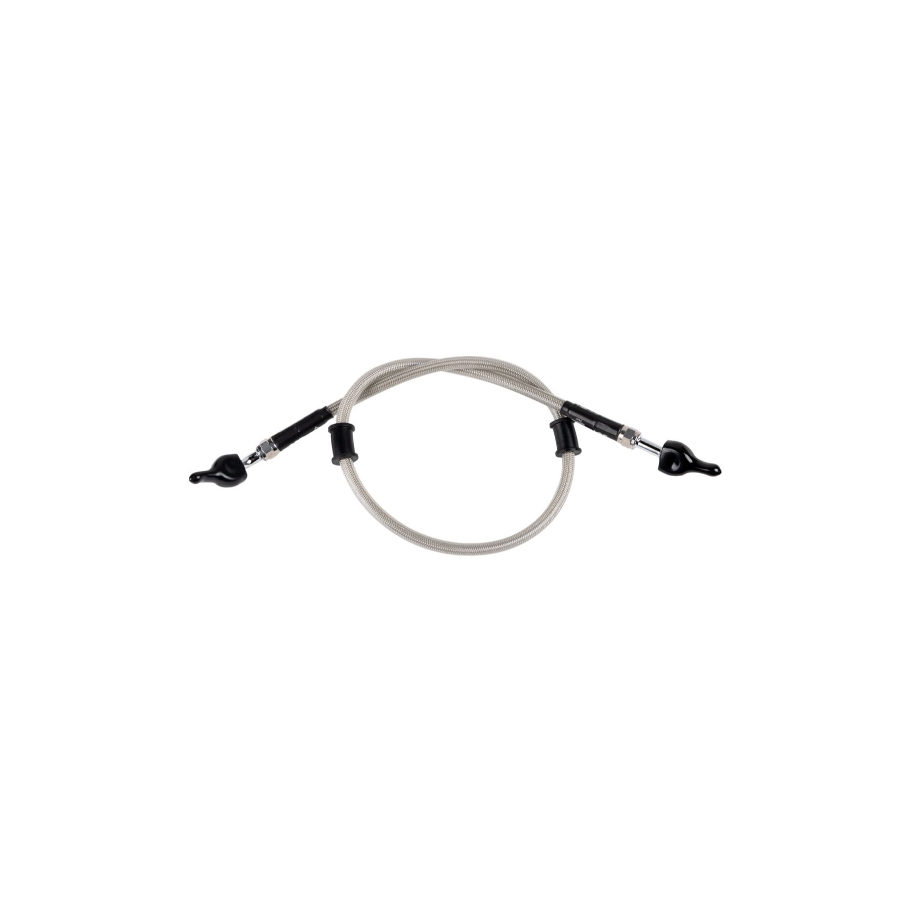 Moose Racing Moose Racing Stainless Steel Braided Rear Brake Line Honda XR650L 1993-2013 - $44.95 at J&P Cycles