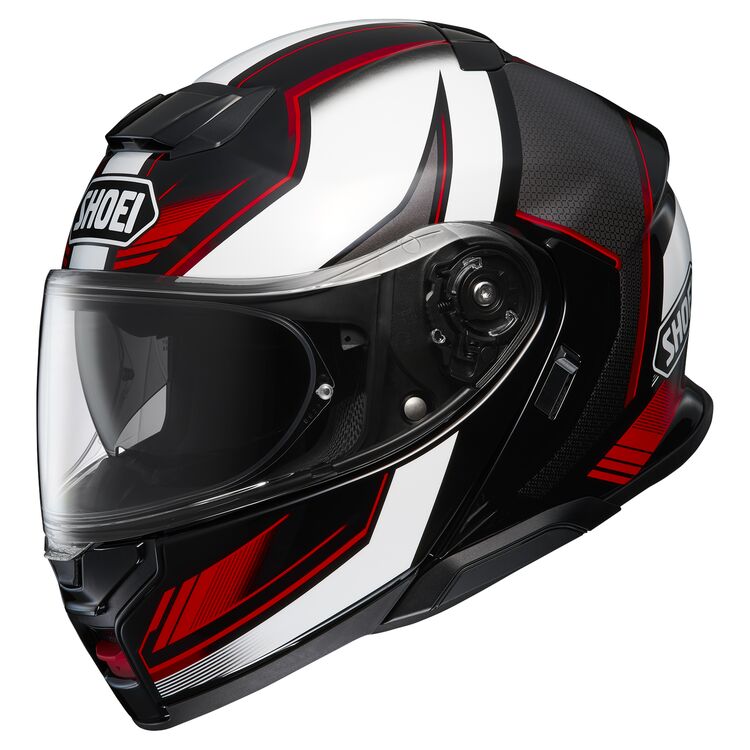 White/Matte Black/Red