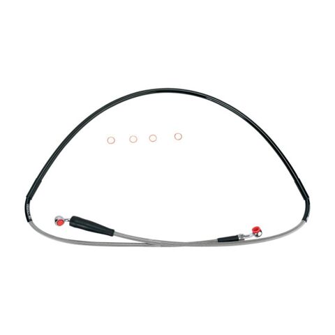 Moose Racing Stainless Steel Braided Front Brake Line KTM / Gas Gas / Husqvarna 85cc 2021-2026