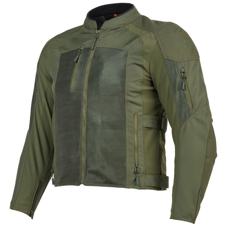 REAX Alta 2 Mesh Jacket in Black