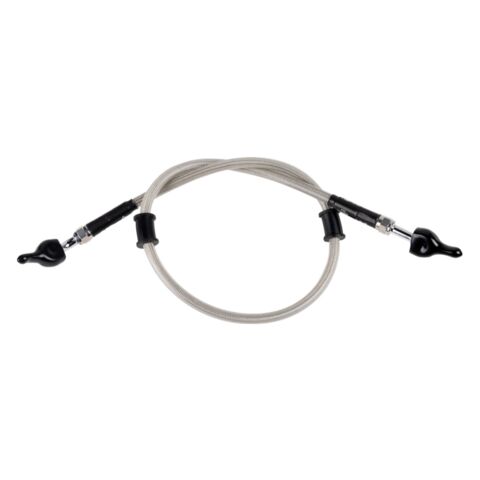 Moose Racing Stainless Steel Braided Rear Brake Line KTM / Husqvarna / Gas Gas 65cc 2023-2025