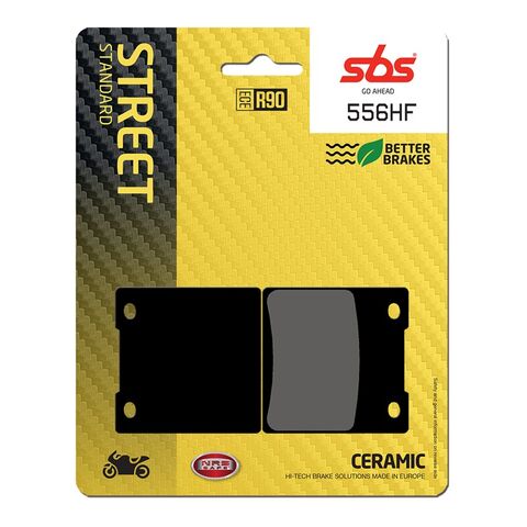 SBS HF Ceramic Rear Brake Pads 556HF