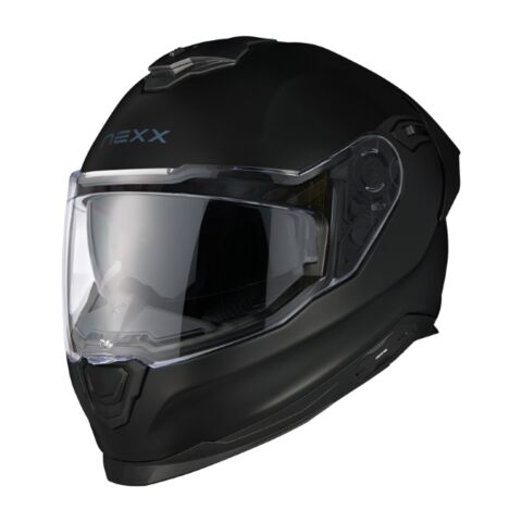 Nexx Y.100R Full Black Helmet