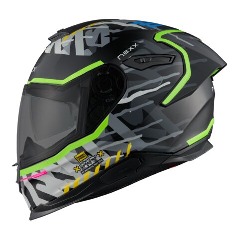Nexx Y.100R Urbangram Helmet