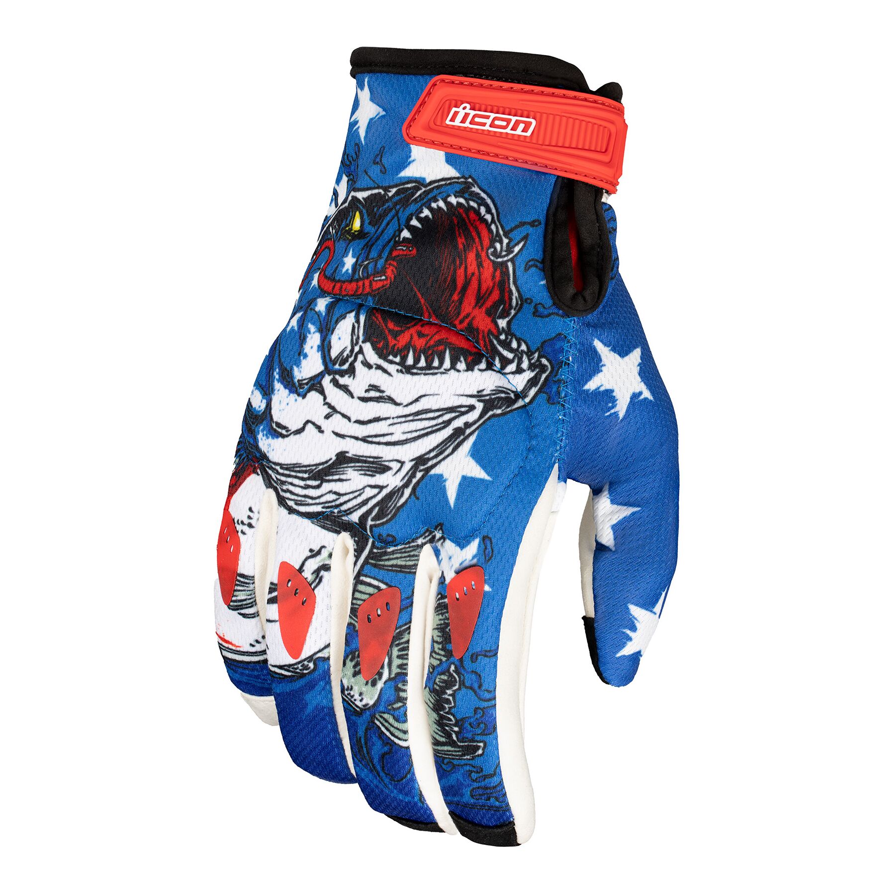 Icon Icon Hooligan Basstard Gloves - $30.00 at J&P Cycles