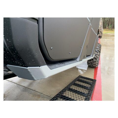 Rival Powersports USA Alloy Rock Sliders Can-Am Defender MAX HD8 / HD10 2017-2024