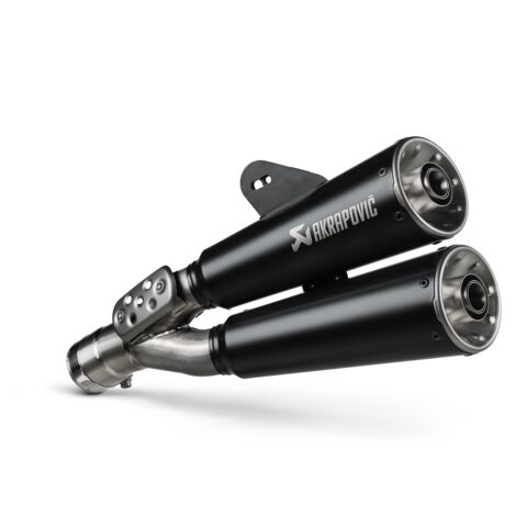 Akrapovic Slip-On Exhaust BMW R12 nineT / R12 2024-2025