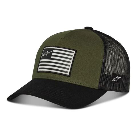 Alpinestars Flag Snapback Hat