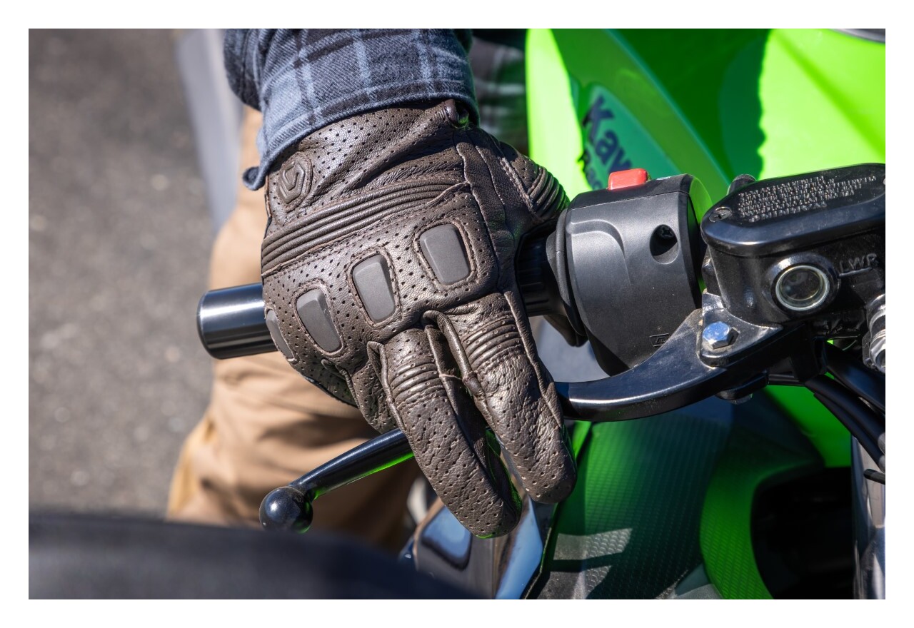 2*9様 *p(R)ojectR® Leather Gloves Jab Full Perforated Gloves | Highway 21