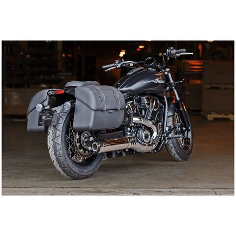 S&S Cycle Grand National 50 State Slip-On Muffler For Indian Scout 2025-2026