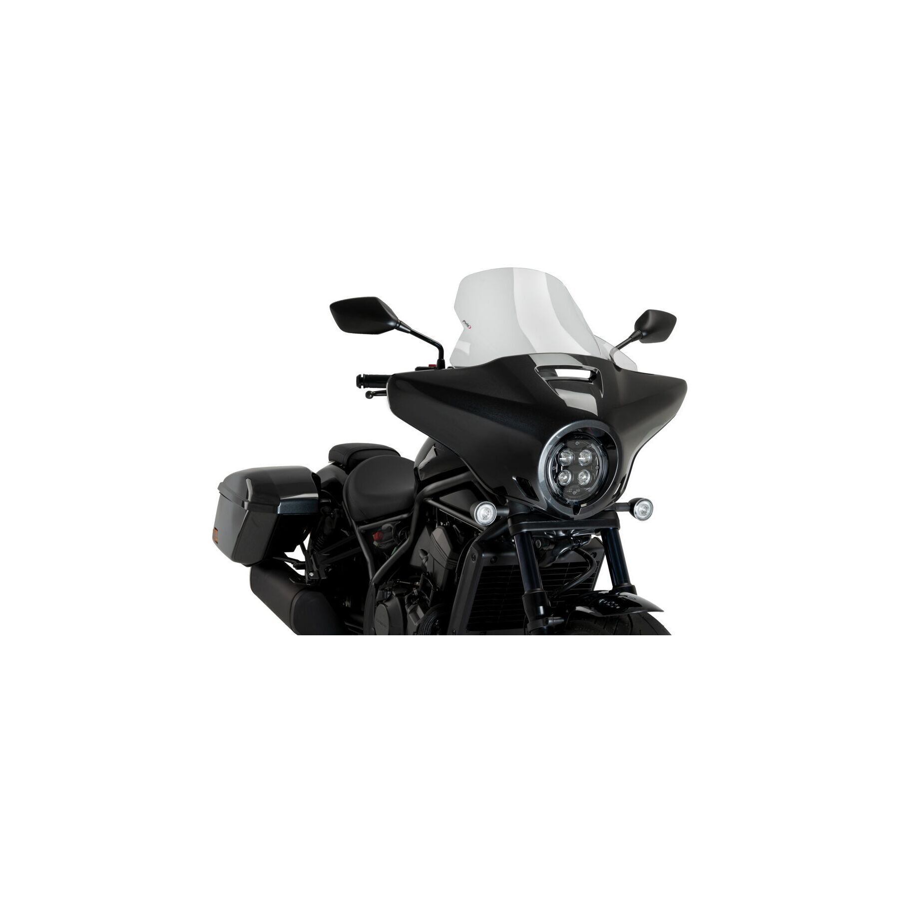Puig Puig High-Road Touring Screen Honda Rebel 1100T 2023-2026 - $141.59 at RevZilla