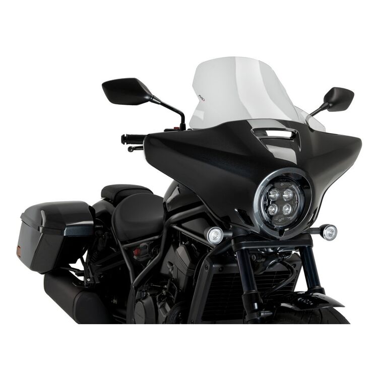 Puig 20422H Touring Scherm Rook - Windscherm Voor Motorfietsen