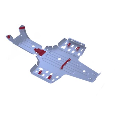 Rival Powersports Alloy Skid Plate Yamaha Kodiak 700 2016-2025