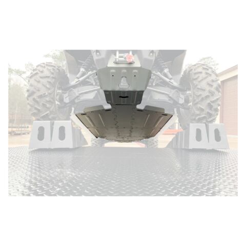 Rival Powersports Alloy Skid Plate Can-Am Defender MAX HD7 / HD8 / HD9 / HD10 2017-2024