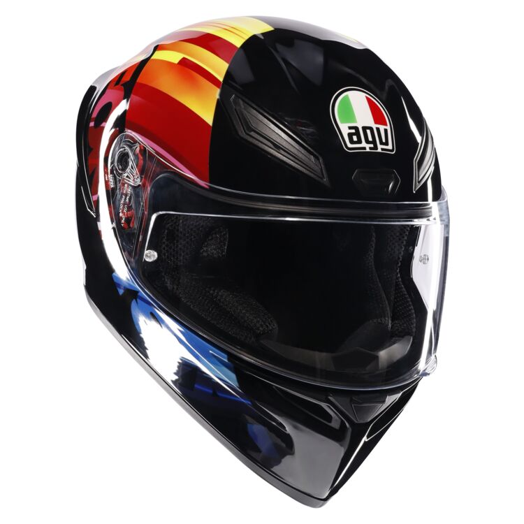 Black/Red/Yellow/Blue