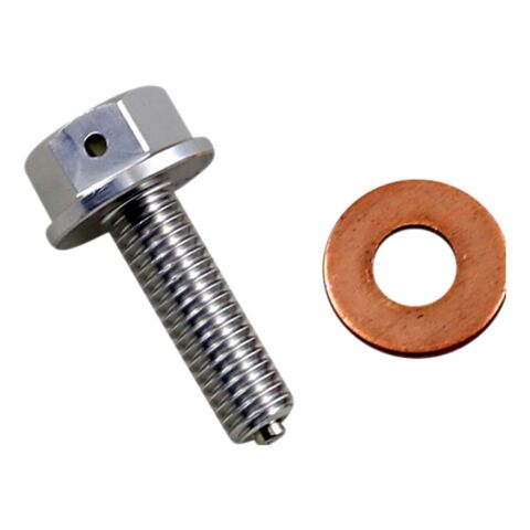 Moose Racing Aluminum Magnetic Drain Plug Honda CRF250R / CRF250X 2004-2018