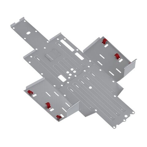 Rival Powersports Alloy Skid Plate Honda Pioneer 700 / 700-4 2014-2024