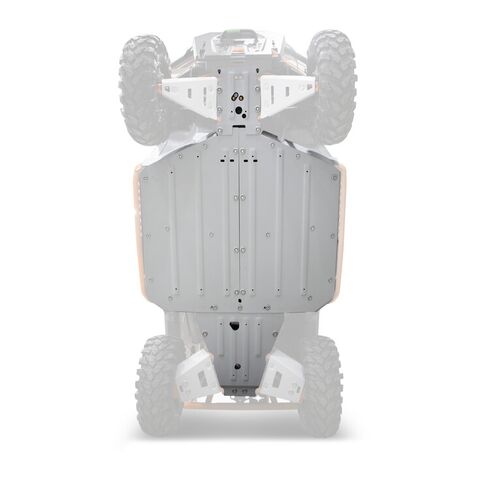 Rival Powersports Alloy Skid Plate Polaris Ranger XP 1000 EPS / Northstar / Premium / Ultimate 2018-2020
