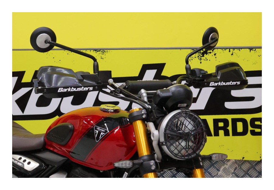 Barkbusters Aluminum Handguard Kit Triumph Scrambler 400 X / XC