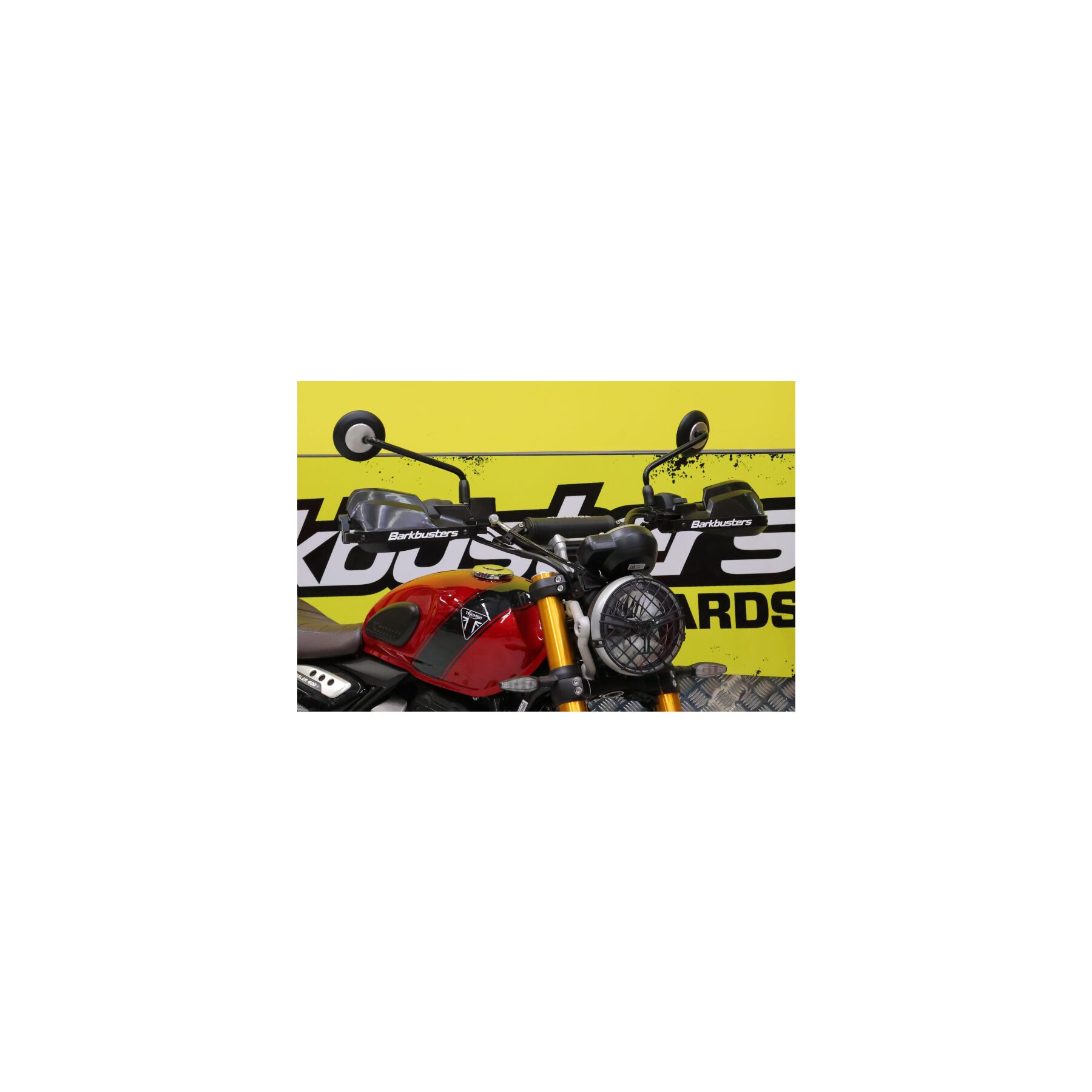 Barkbusters Barkbusters Aluminum Handguard Kit Triumph Scrambler 400 X / XC 2024-2026 - $124.95 at J&P Cycles