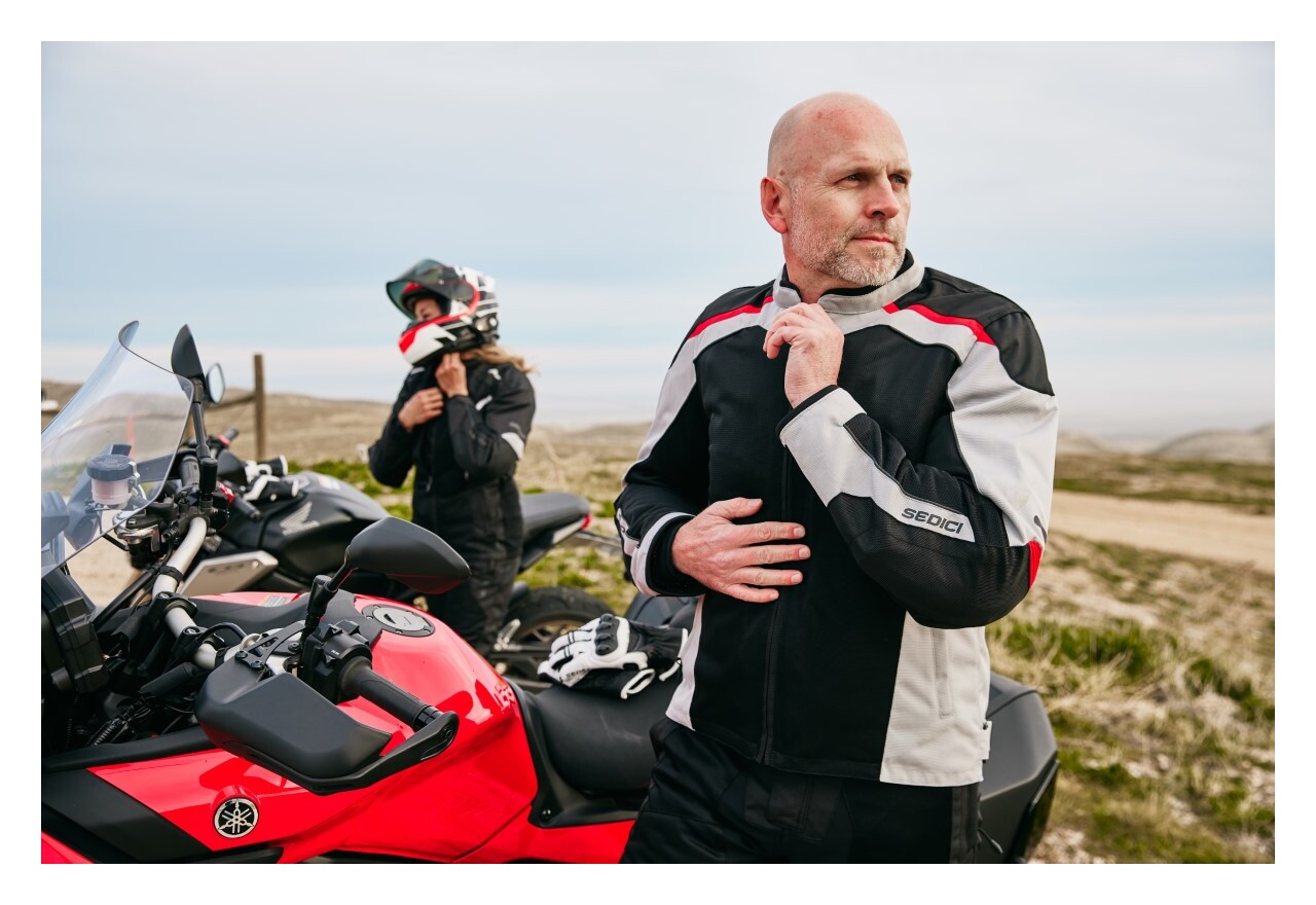 Sedici Federico 2 Mesh Jacket | JPCycles.com