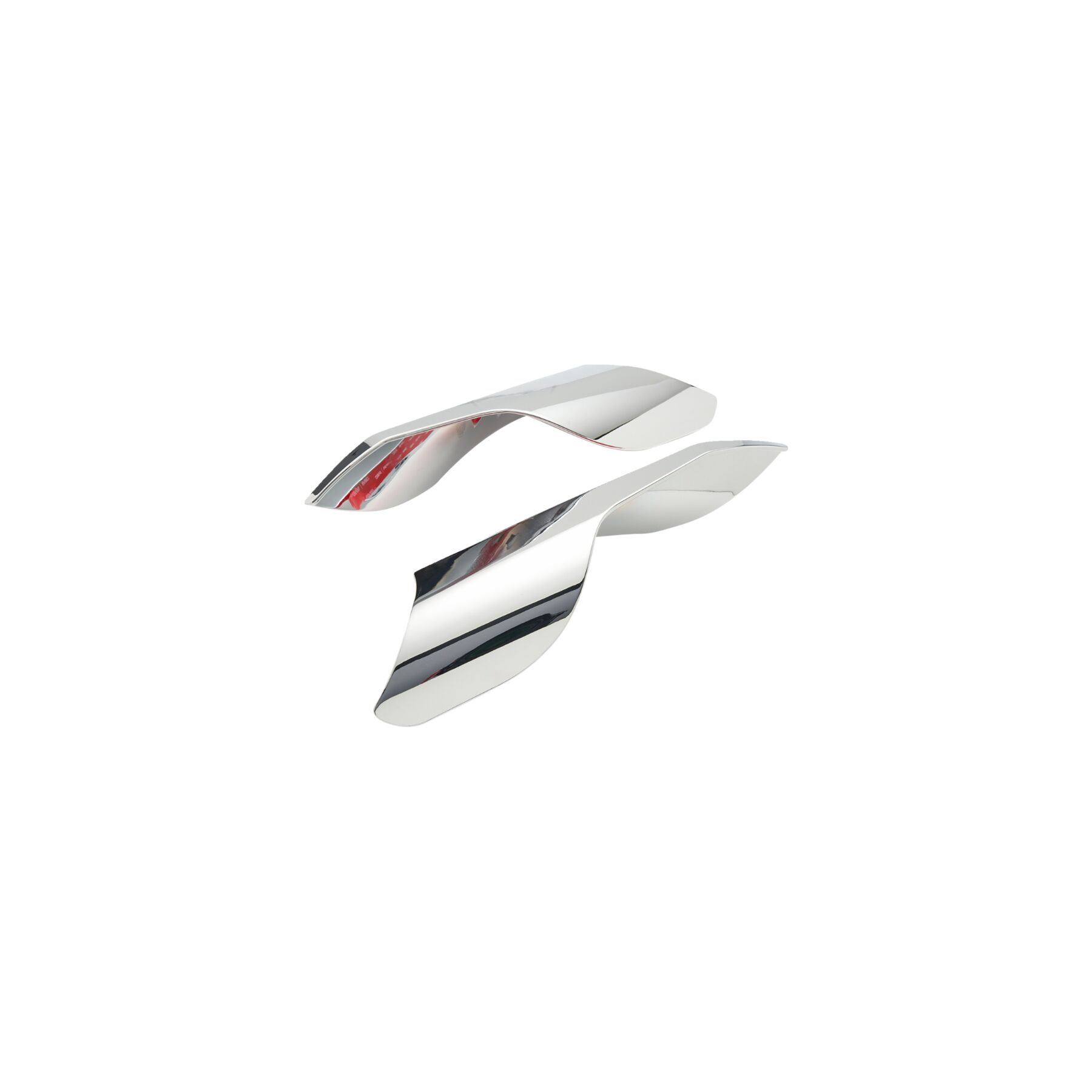 Ciro Ciro Mid-Frame Heat Deflectors For Indian Touring 2014-2026 - $64.99 at J&P Cycles