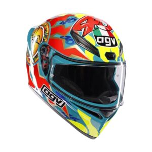 agv k3 rossi helmet SV Misano The AGV K3 full Agv Helmets K3 Winter Test
