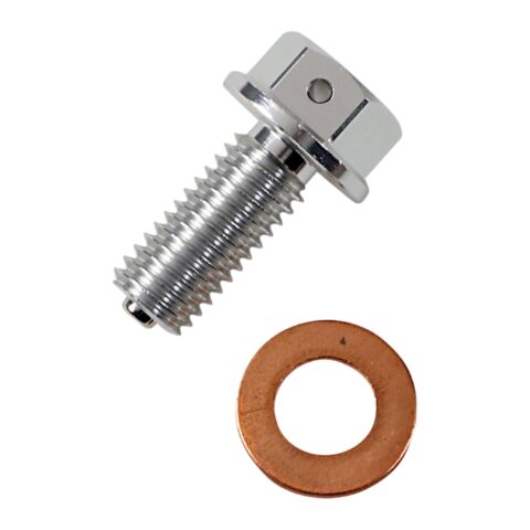Moose Racing Aluminum Magnetic Drain Plug Kawasaki KX450F / KLX 450 2006-2015
